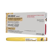 Soliqua 50mcg